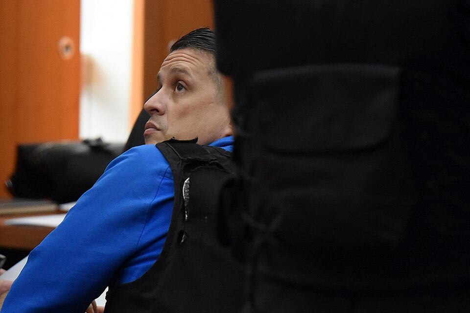 El comisario Di Franco.