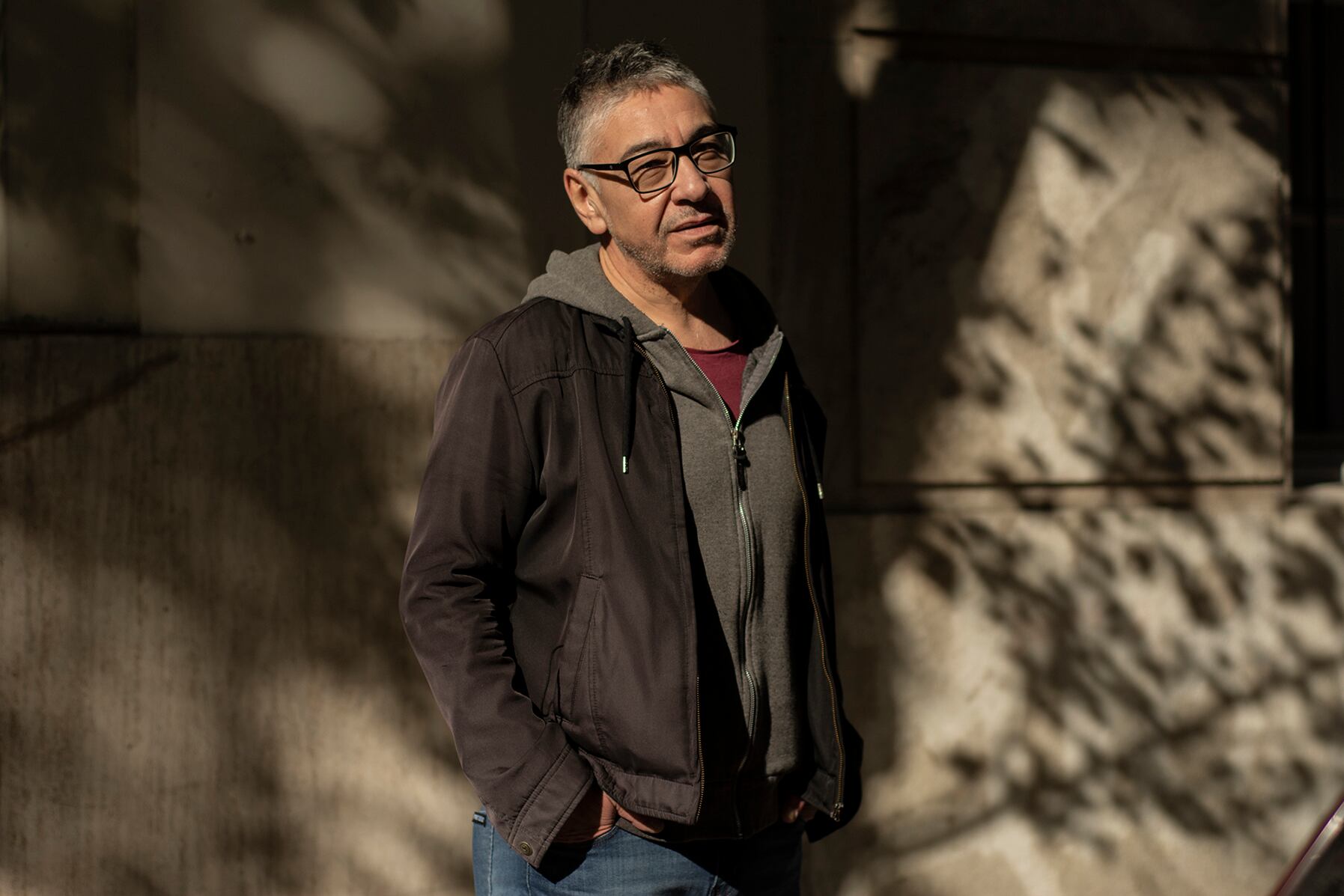 "Todos estamos atravesados por el peronismo o el antiperonismo", dice Marcelo Velázquez.