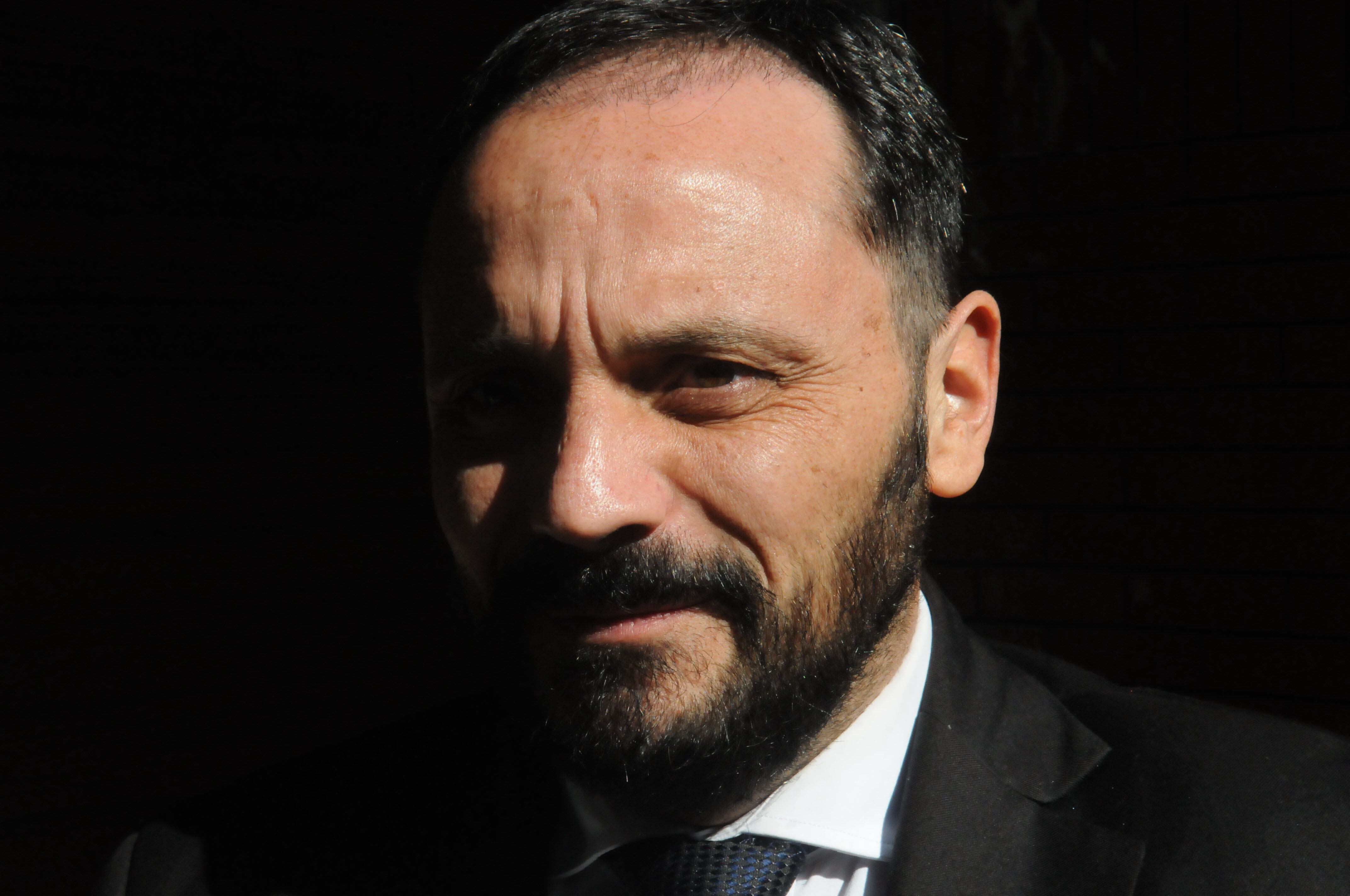 Spelta aseguró que se quiso simular un enfrentamiento.