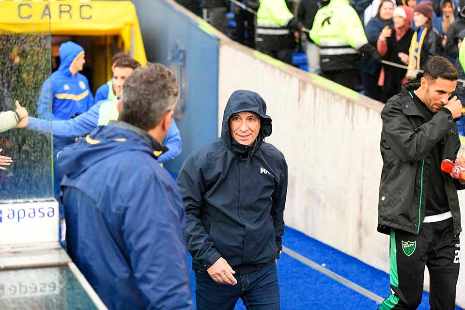 Holan: "El apoyo incondicional de la gente genera ansiedad".