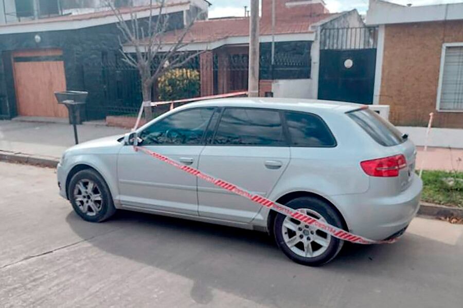 La casa en la que Ricardo Bottone golpeó a su mujer, mató a su hija y se suicidó.