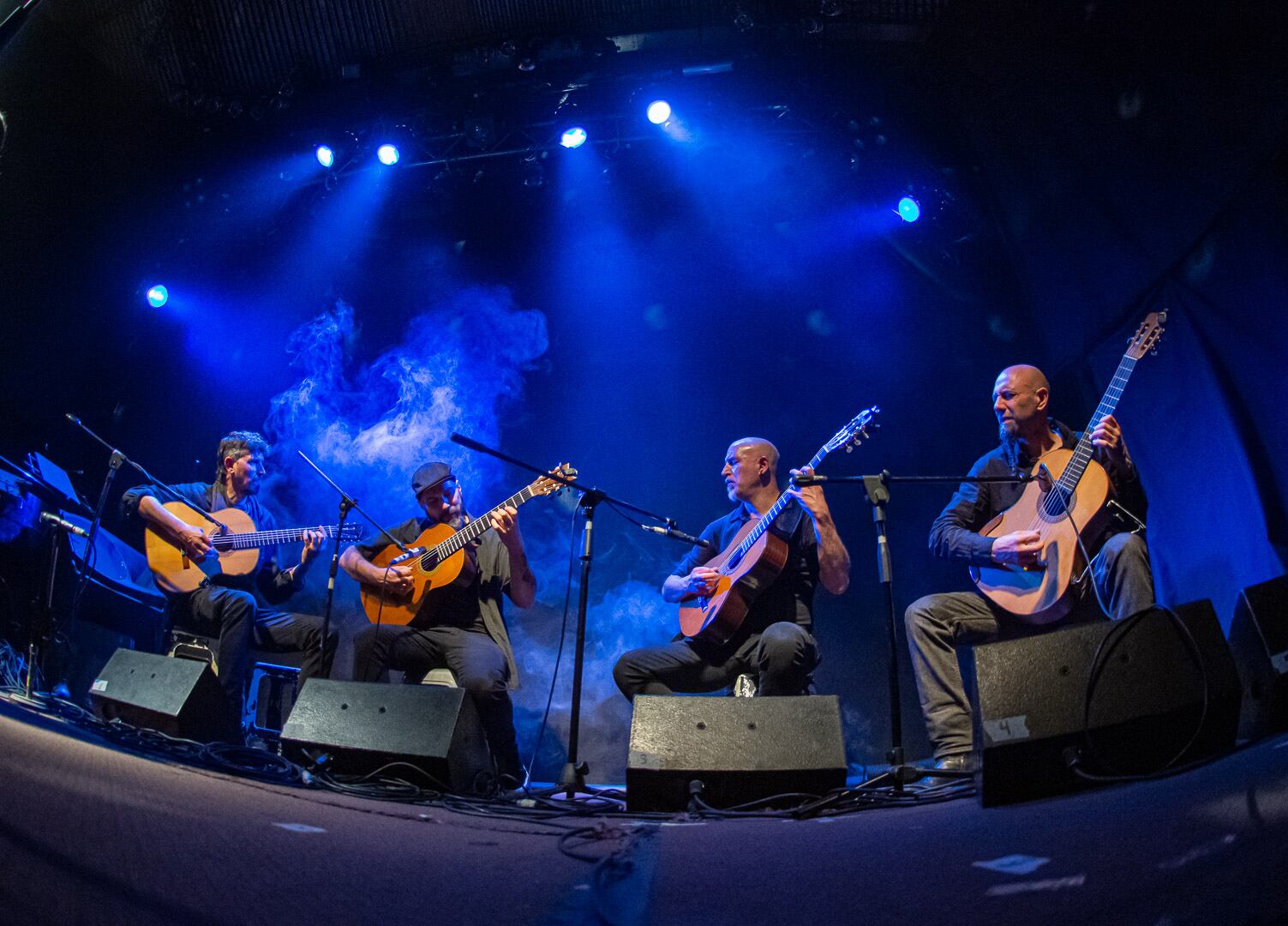 El Cuarteto La Púa, una de las bandas participantes