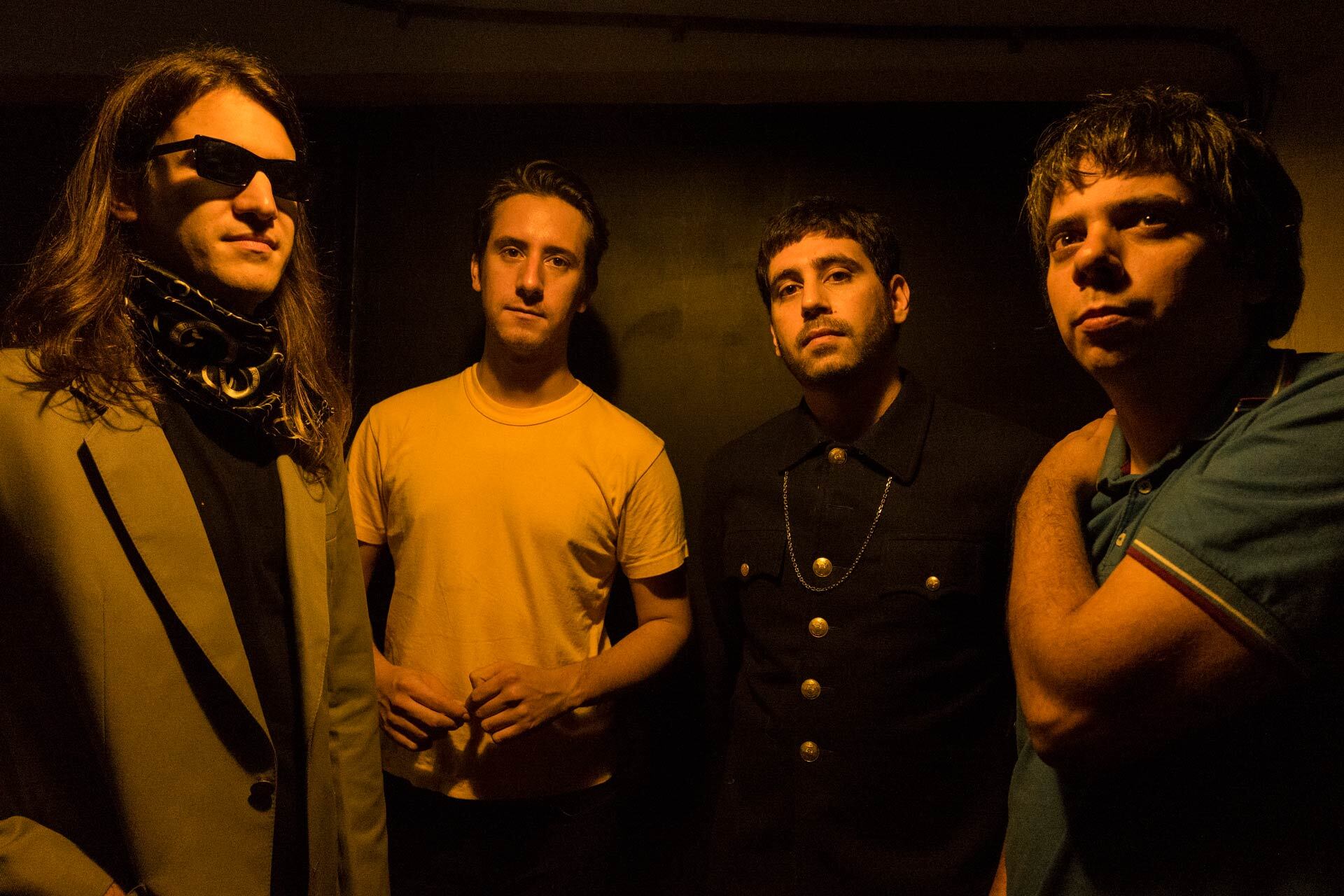 Viva Elástico (foto), Juku Ares y Weste tocarán esta semana en Camping, al aire libre en Avenida del Libertador 999.