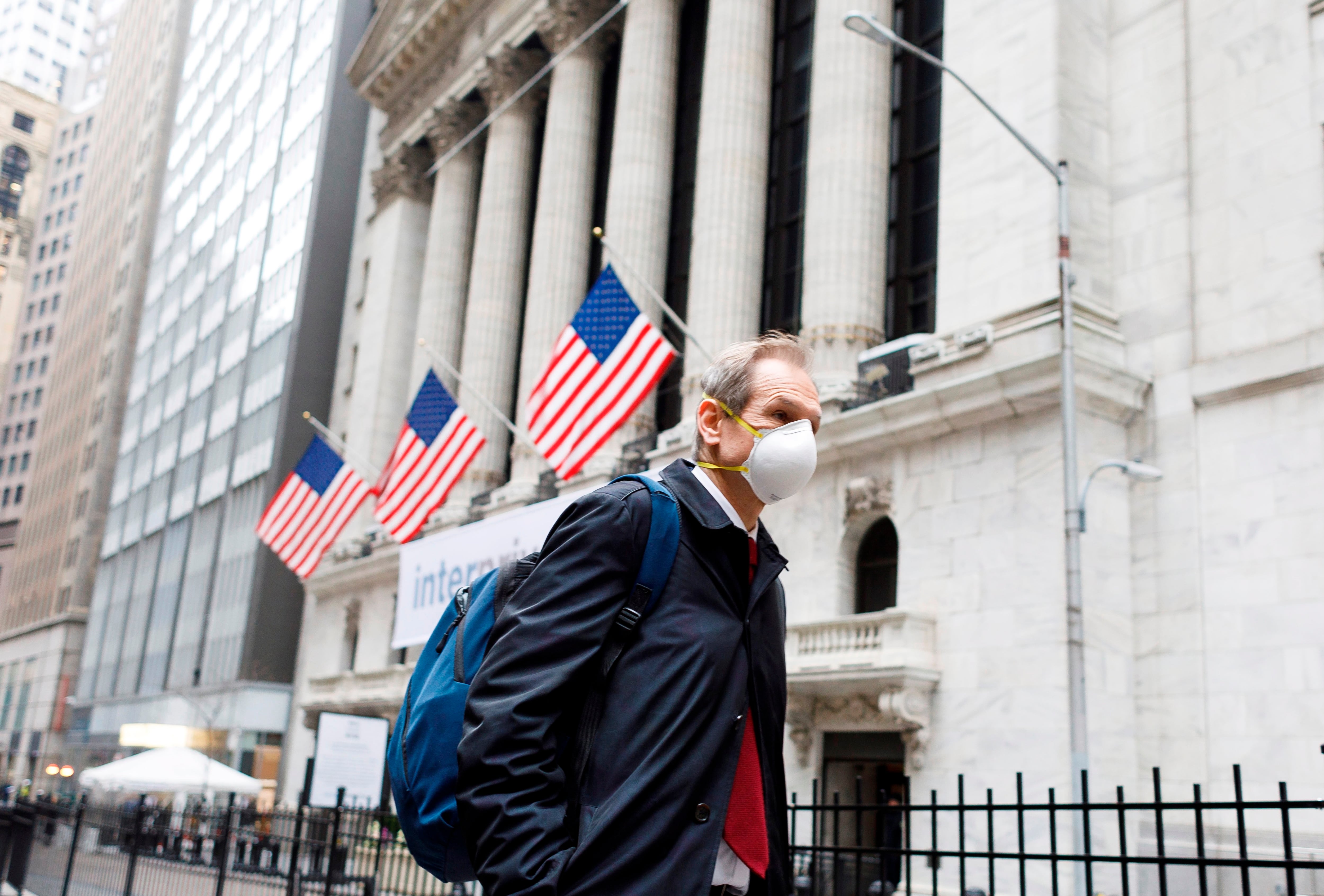 Wall Street registró esta última semana una de las caídas más pronunciada desde la debacle de 1987.