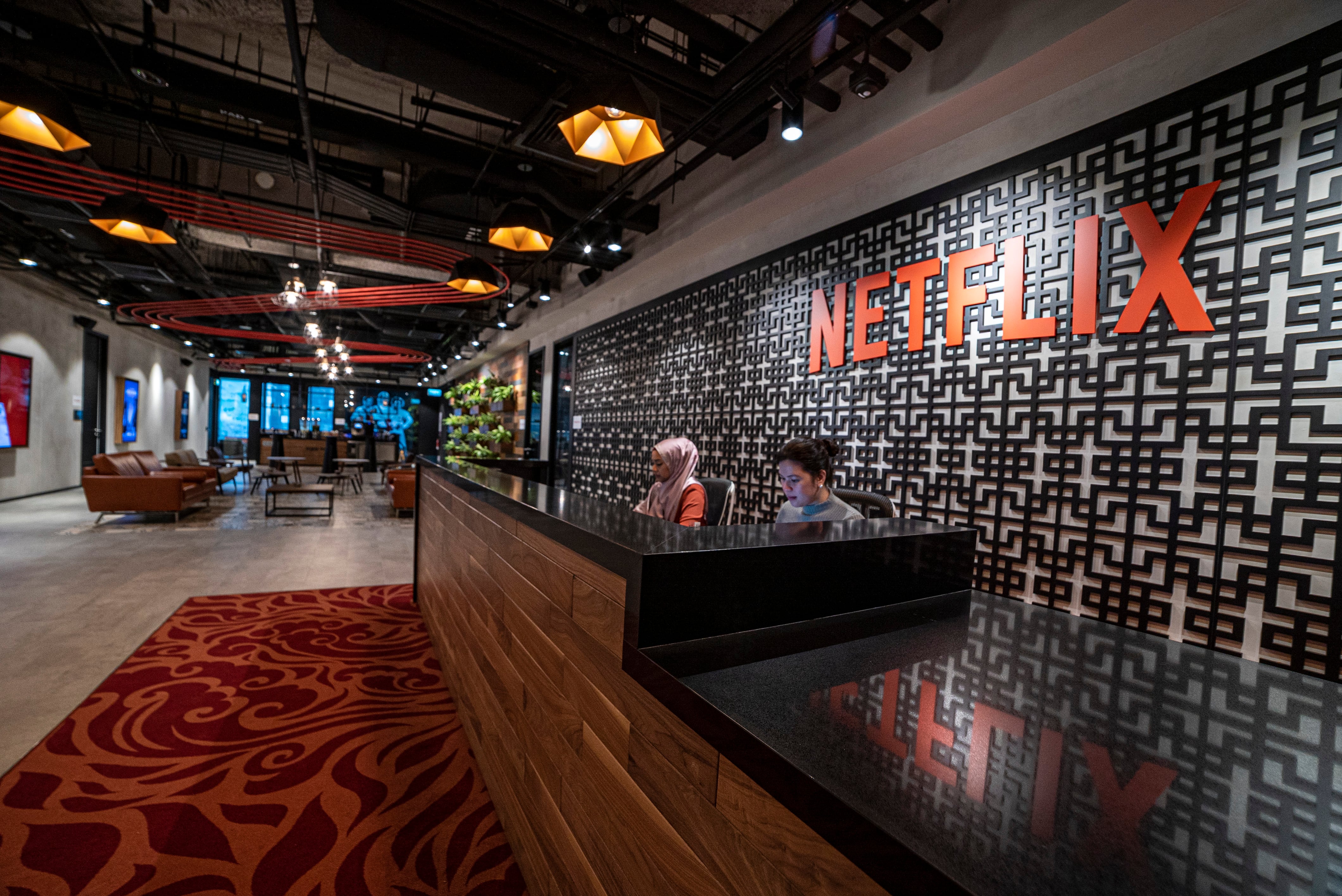 Netflix echó a 150 empleados por la desaceleración de su crecimiento. 