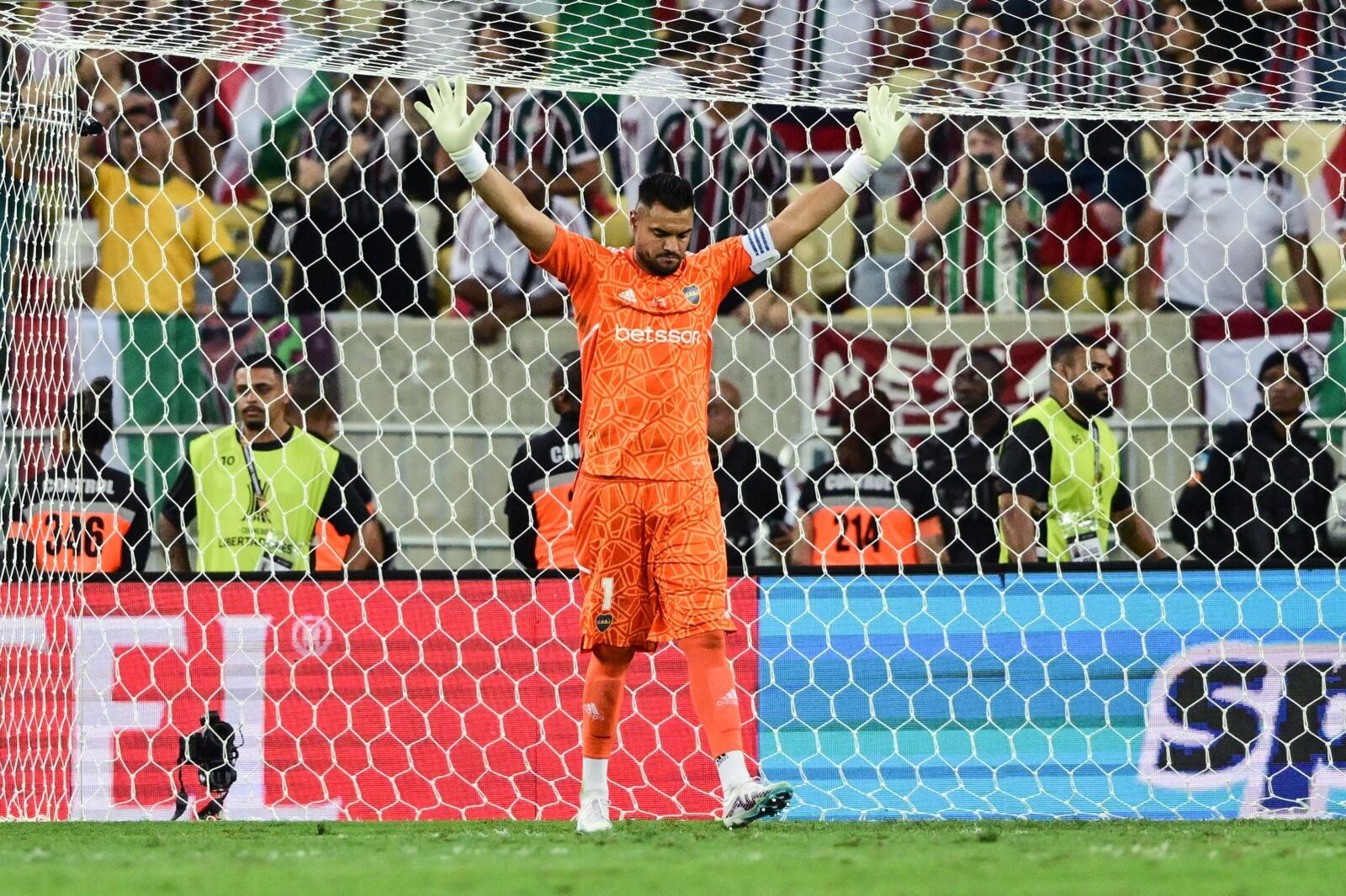 Sergio Romero, esta vez no pudo ser héroe