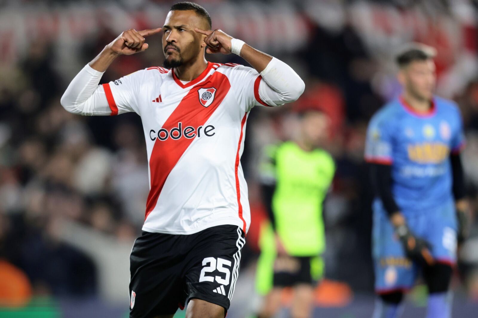 Rondón pidió irse de River este año