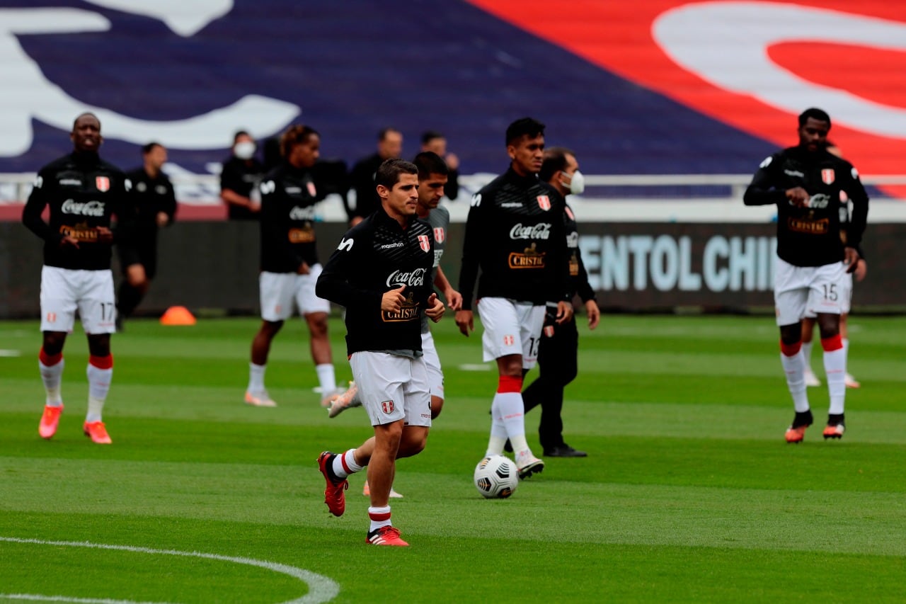 El equipo de Gareca, con una baja de último momento