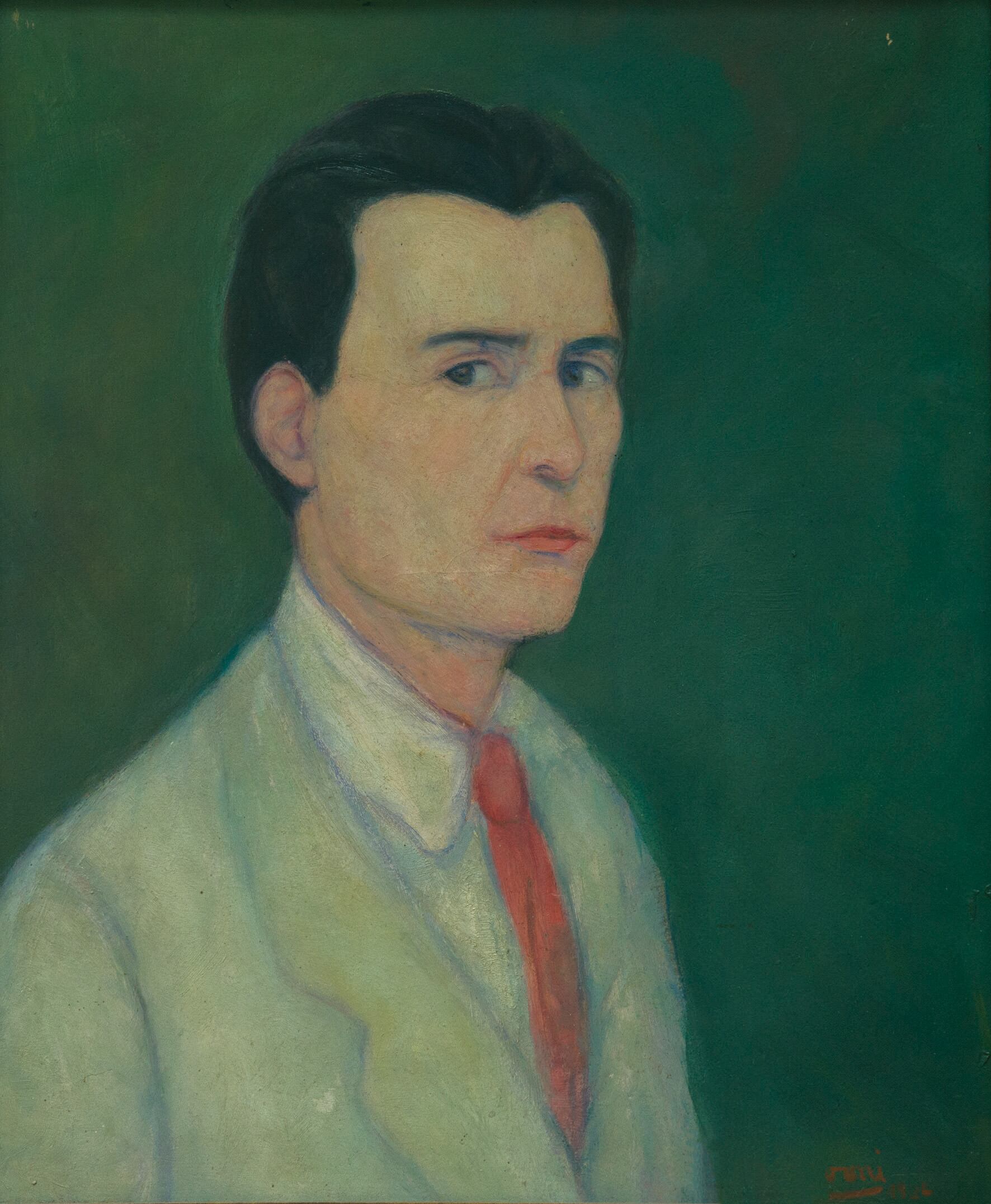 Autorretrato de Schiavoni.