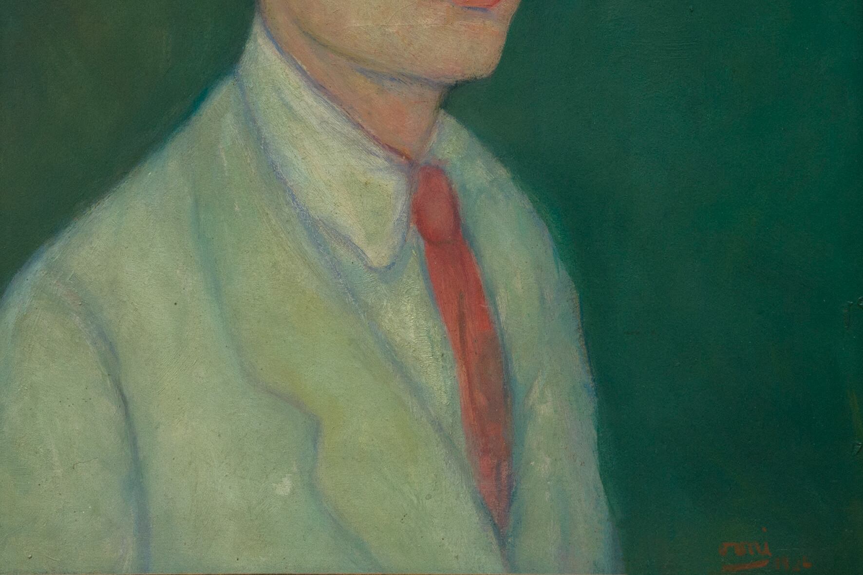 Autorretrato de Schiavoni.