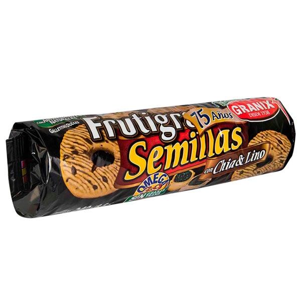 La ANMAT ordenó retirar todos los lotes de las galletitas Frutigran semilladas con avena, chía y lino.