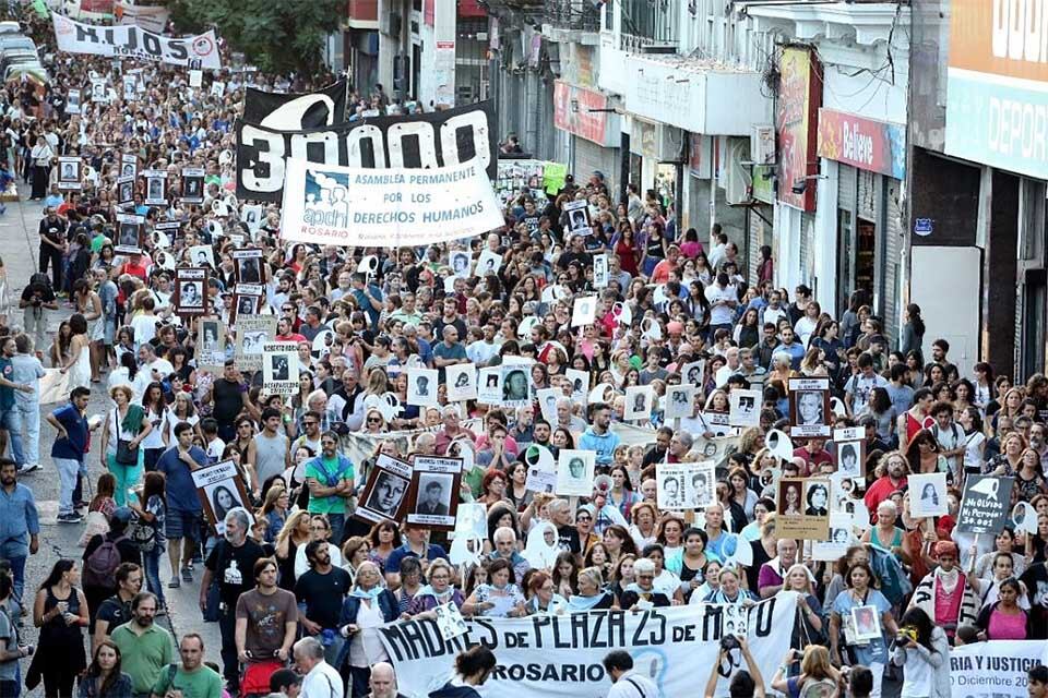 Los manifestantes partirán desde plaza San Martín.
