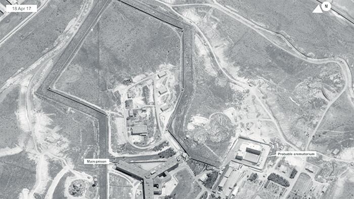 Estados Unidos difundió a la prensa fotos satelitales como prueba del supuesto hallazgo.