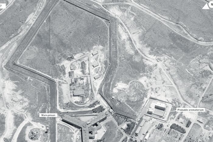 Estados Unidos difundió a la prensa fotos satelitales como prueba del supuesto hallazgo.