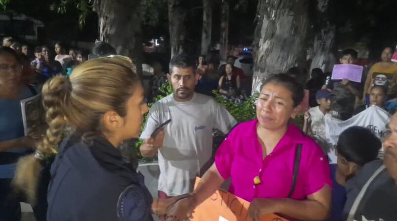 Kimberley, hija de la mujer desaparecida 