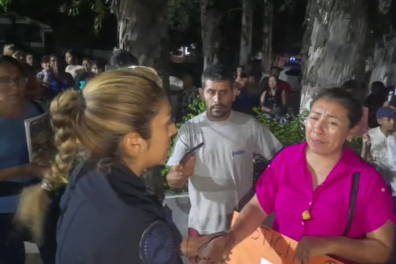 Kimberley, hija de la mujer desaparecida