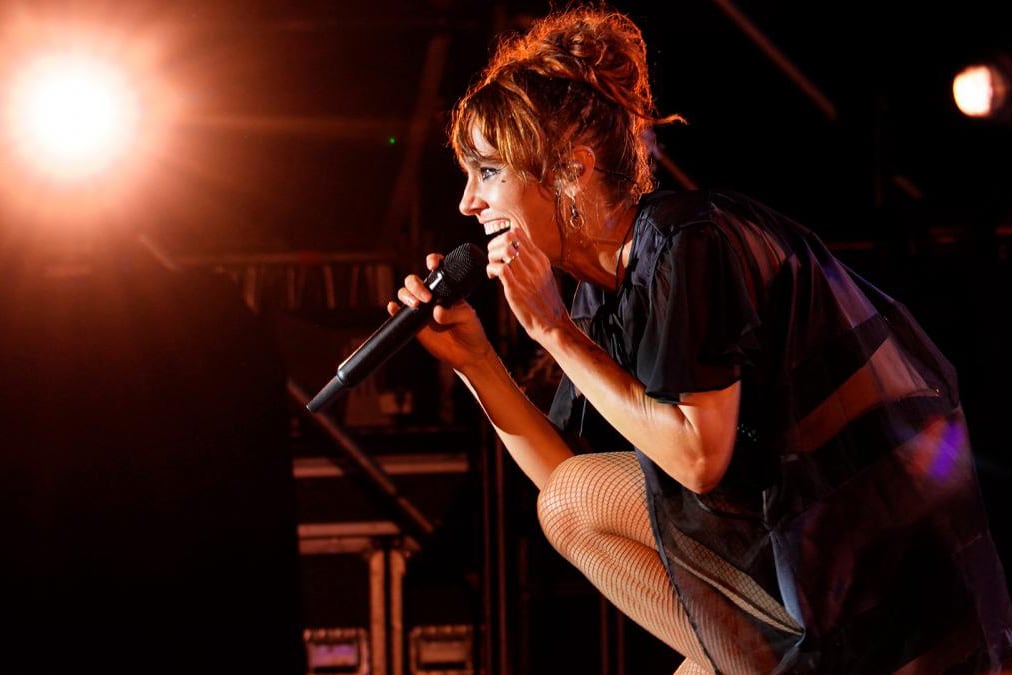 Zaz dará varios shows entre el domingo 9 y el 22 de abril.