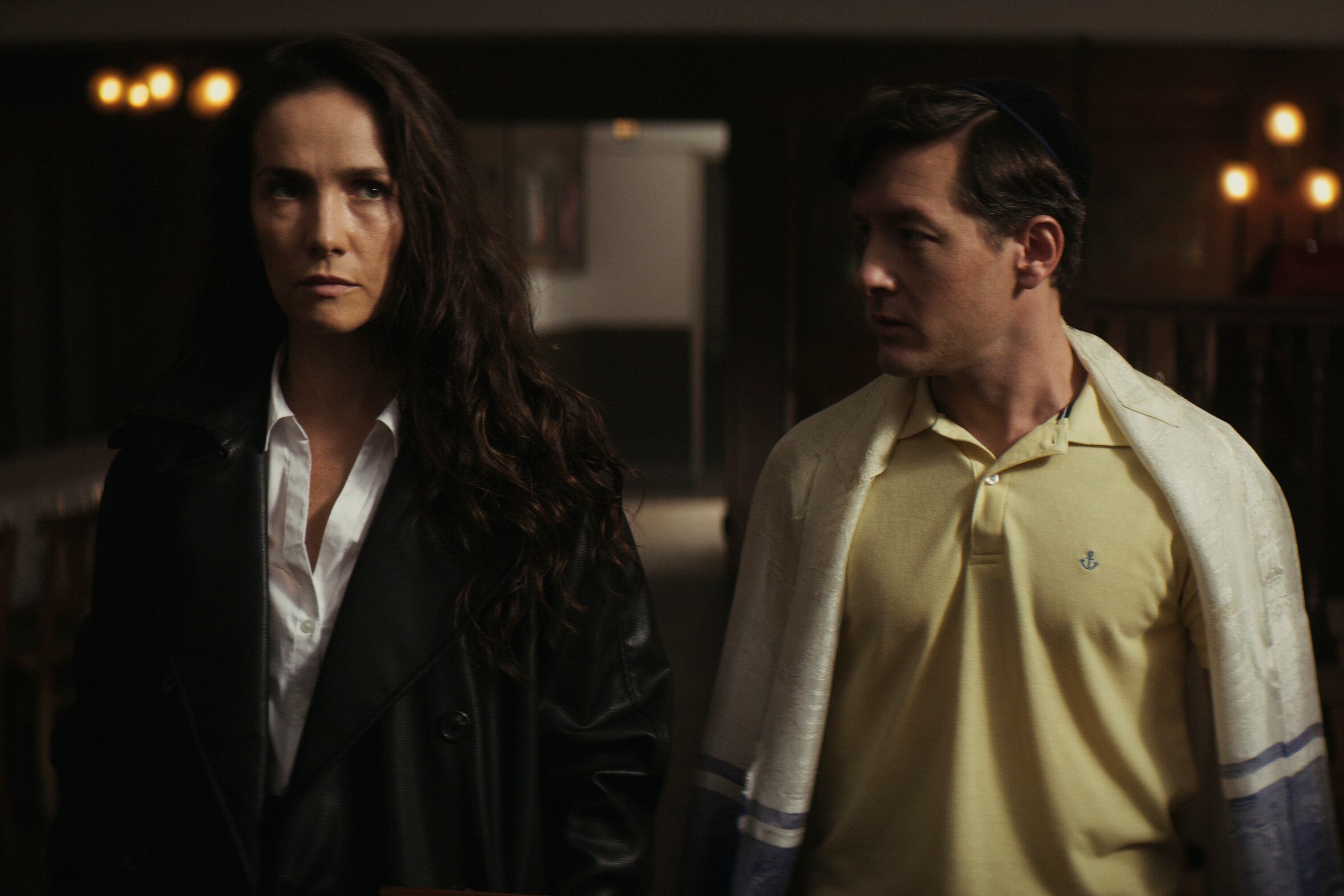 La miniserie de Burman está estructurada en ocho episodios.