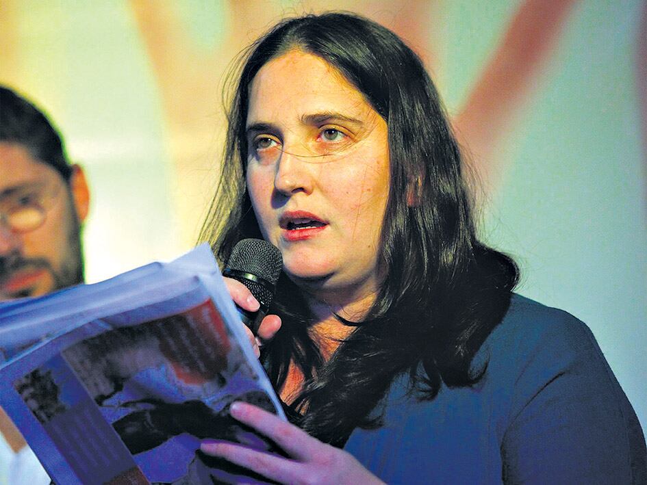 La diputada Gelman consideró que la no tipificación de desaparición forzada representa un tema grave.