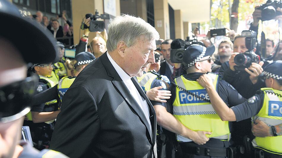 Pell es el funcionario vaticano más importante en ser investigado por abusos.