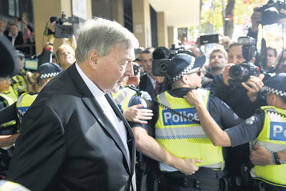 Pell es el funcionario vaticano más importante en ser investigado por abusos.