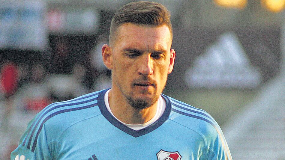 Franco Armani se lesionó frente al conjunto chaqueño.