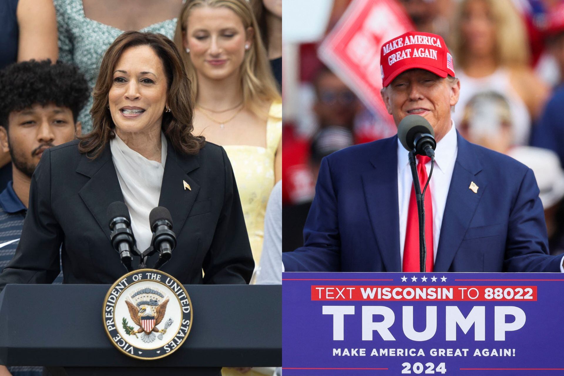 Kamala Harris vs. Donald Trump 