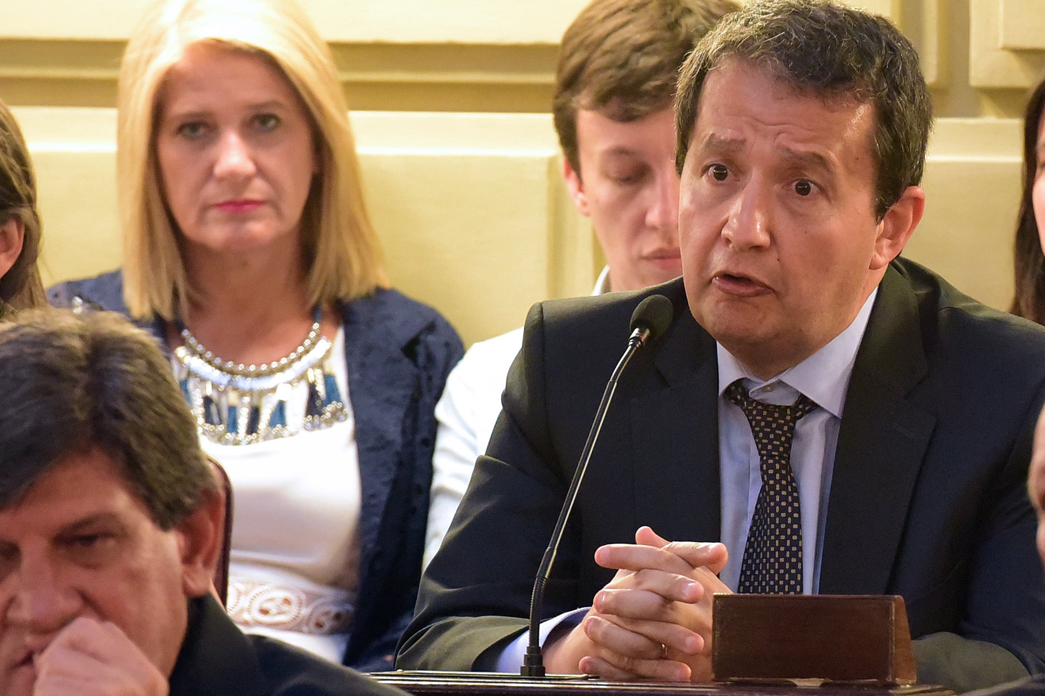 Para el diputado Del Frade la decisión de la justicia "nos pone al borde de una situación de gravedad institucional".