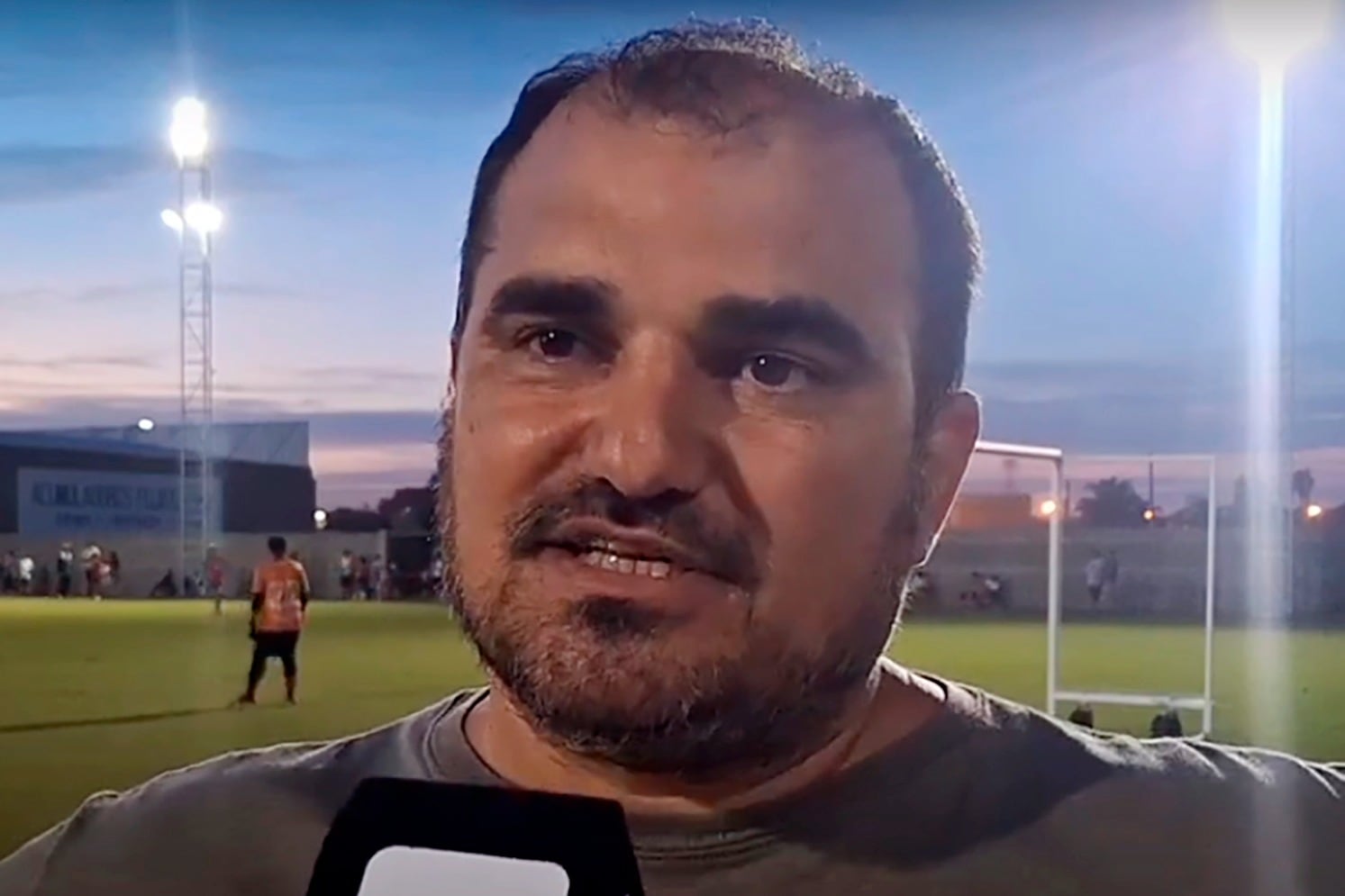 Mauro Scaloni, hermano de Lionel.