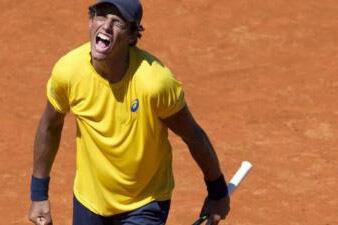 Joao Souza, ahora 742 del ranking.