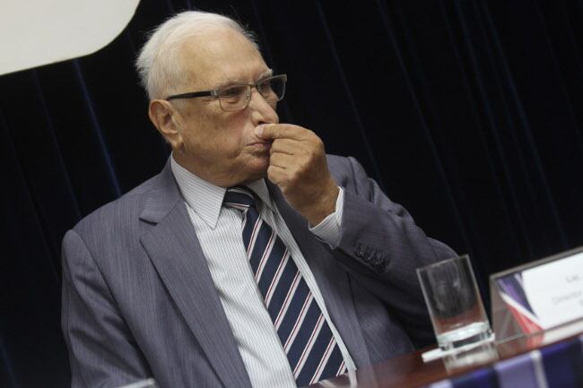 Jorge Todesca, titular del Indec. A pesar de haber discontinuado la cifra anual de inflación, hoy el organismo reportó un 40,9 por ciento para 2016.