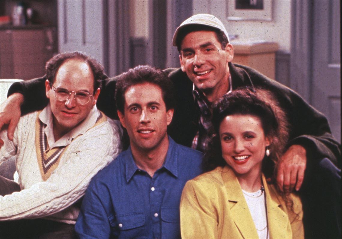 "Seinfeld" tuvo nueve exitosas temporadas que terminaron en 1998.