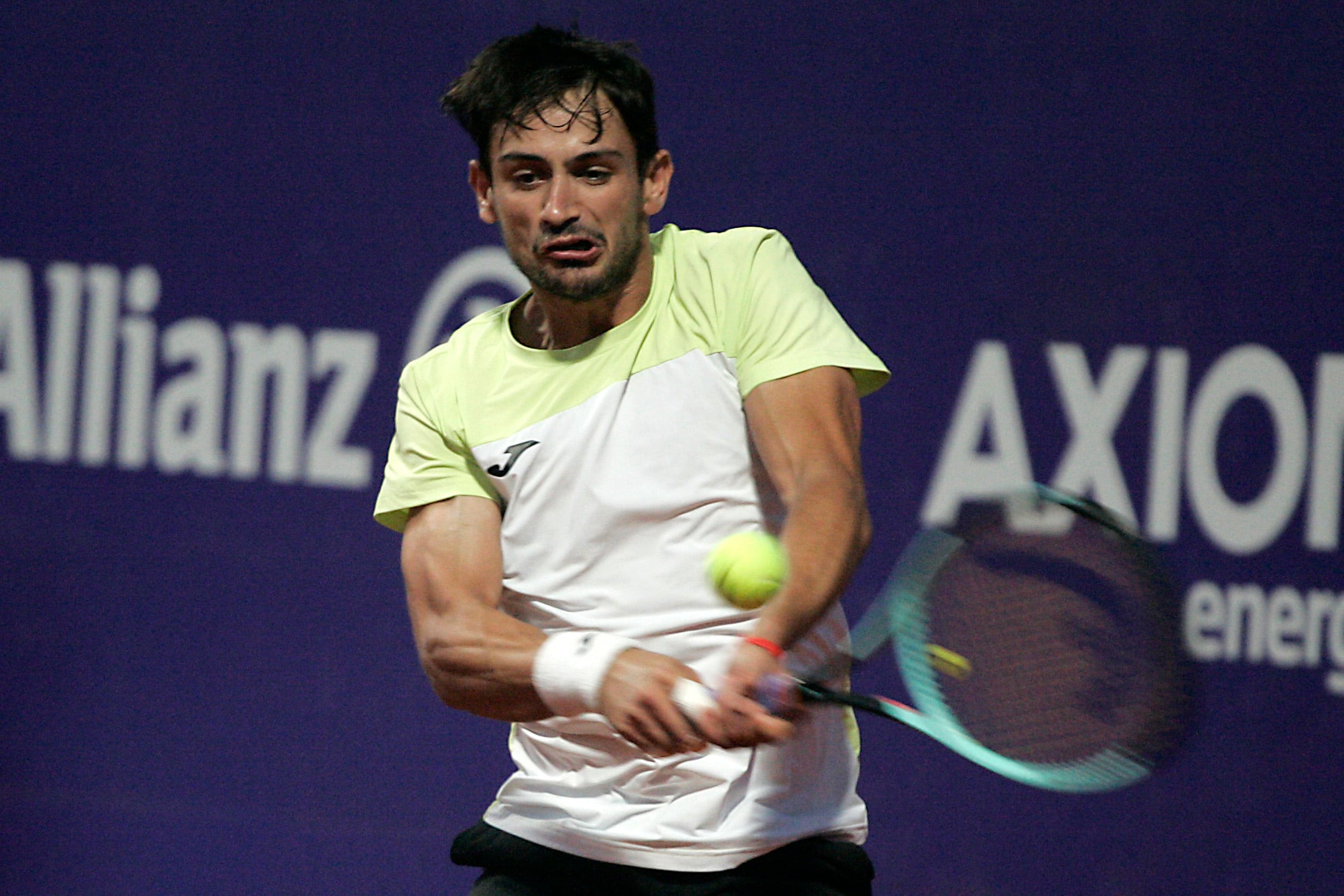 Navone ganó un gran partido en Palermo