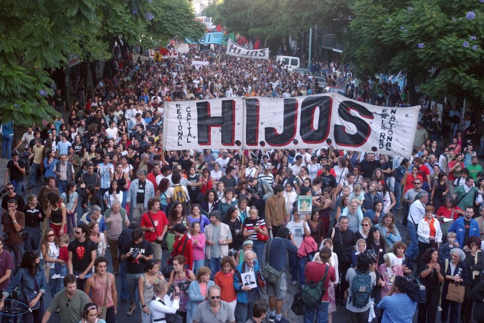 "En los inicios era agujerear la impunidad"