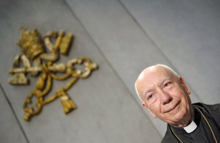 El cardenal Coccopalmerio, en el centro del escándalo por su secretario.