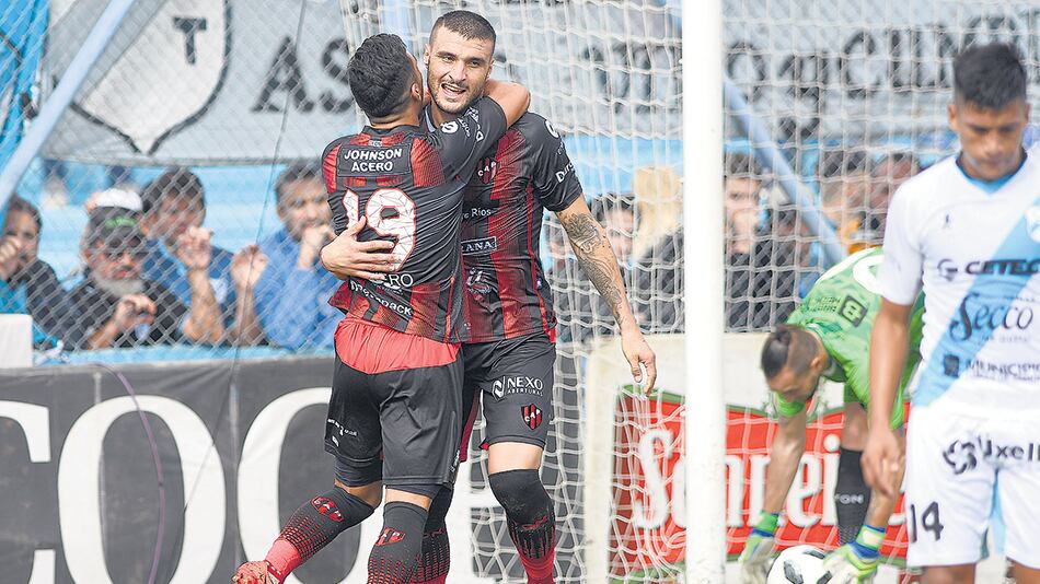 Ribas llegó a los trece goles.