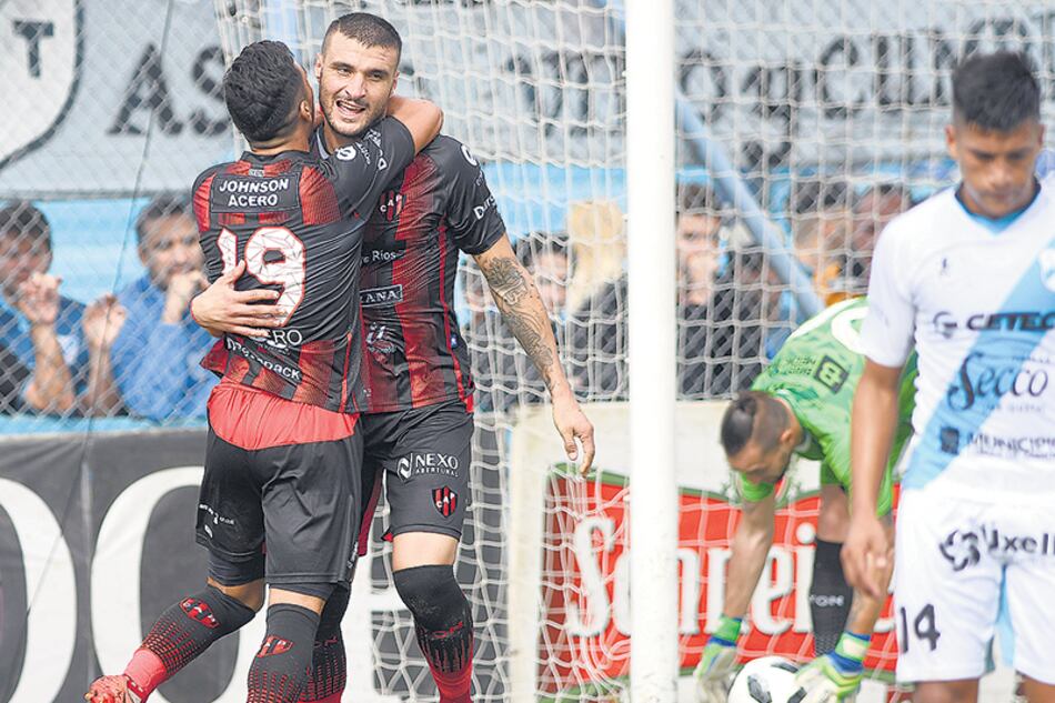 Ribas llegó a los trece goles.