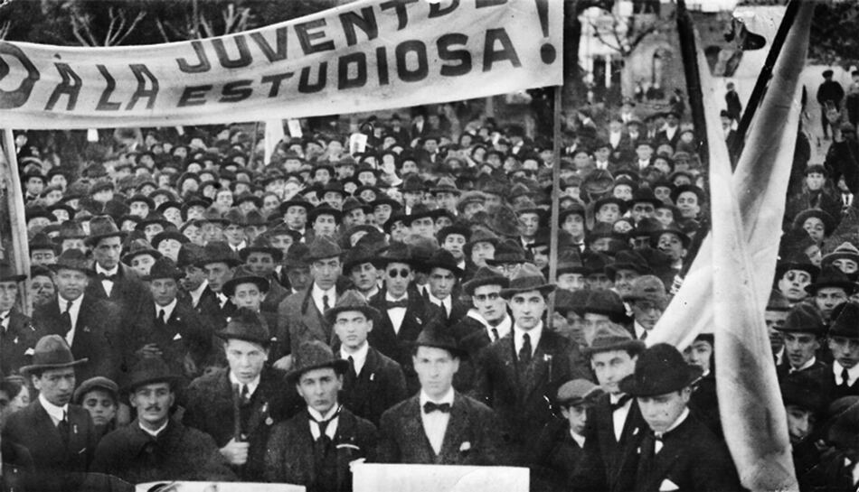 Marcha del 10 de marzo de 1918, Córdoba
