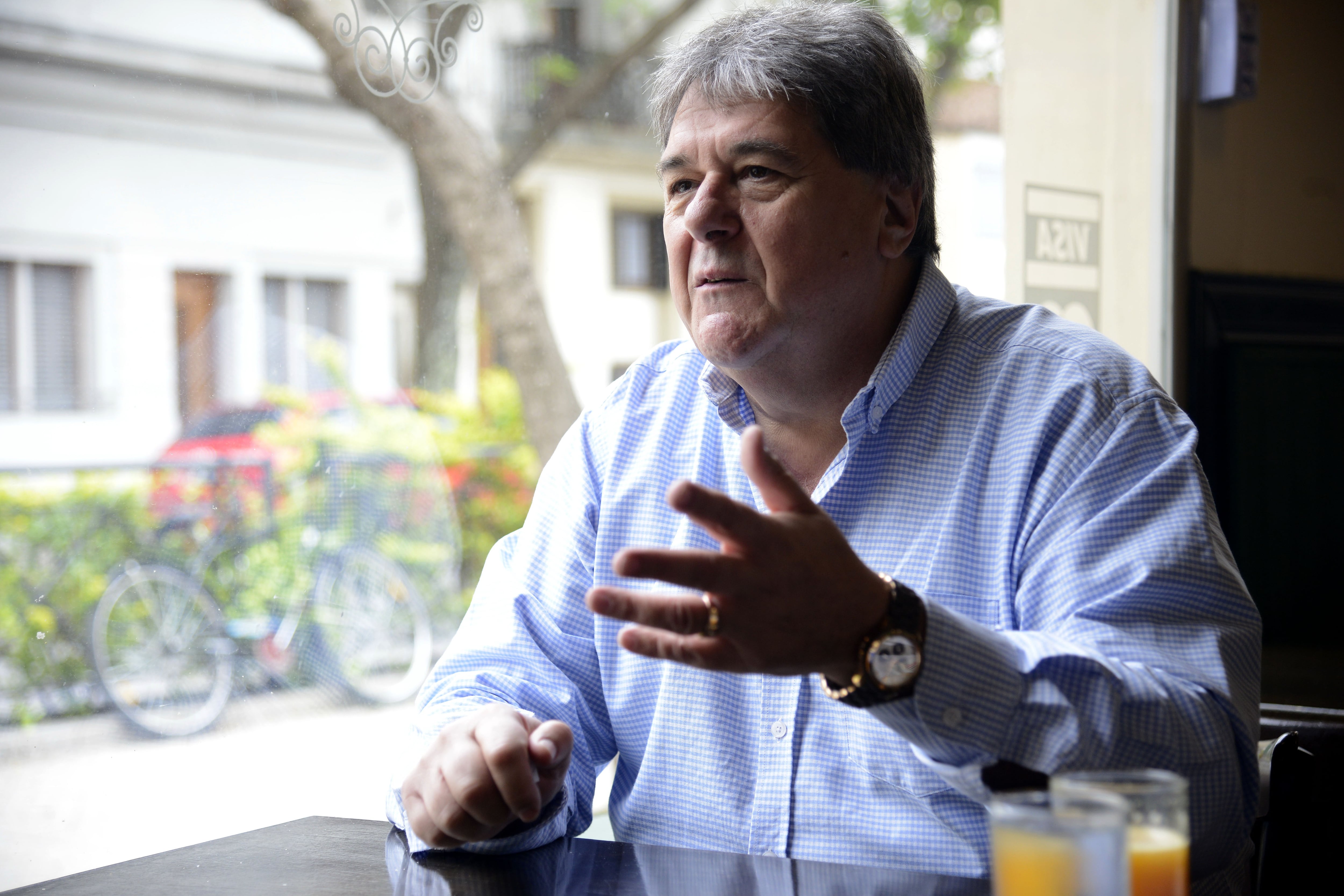 Rubeo quiere un frente opositor al macrismo.