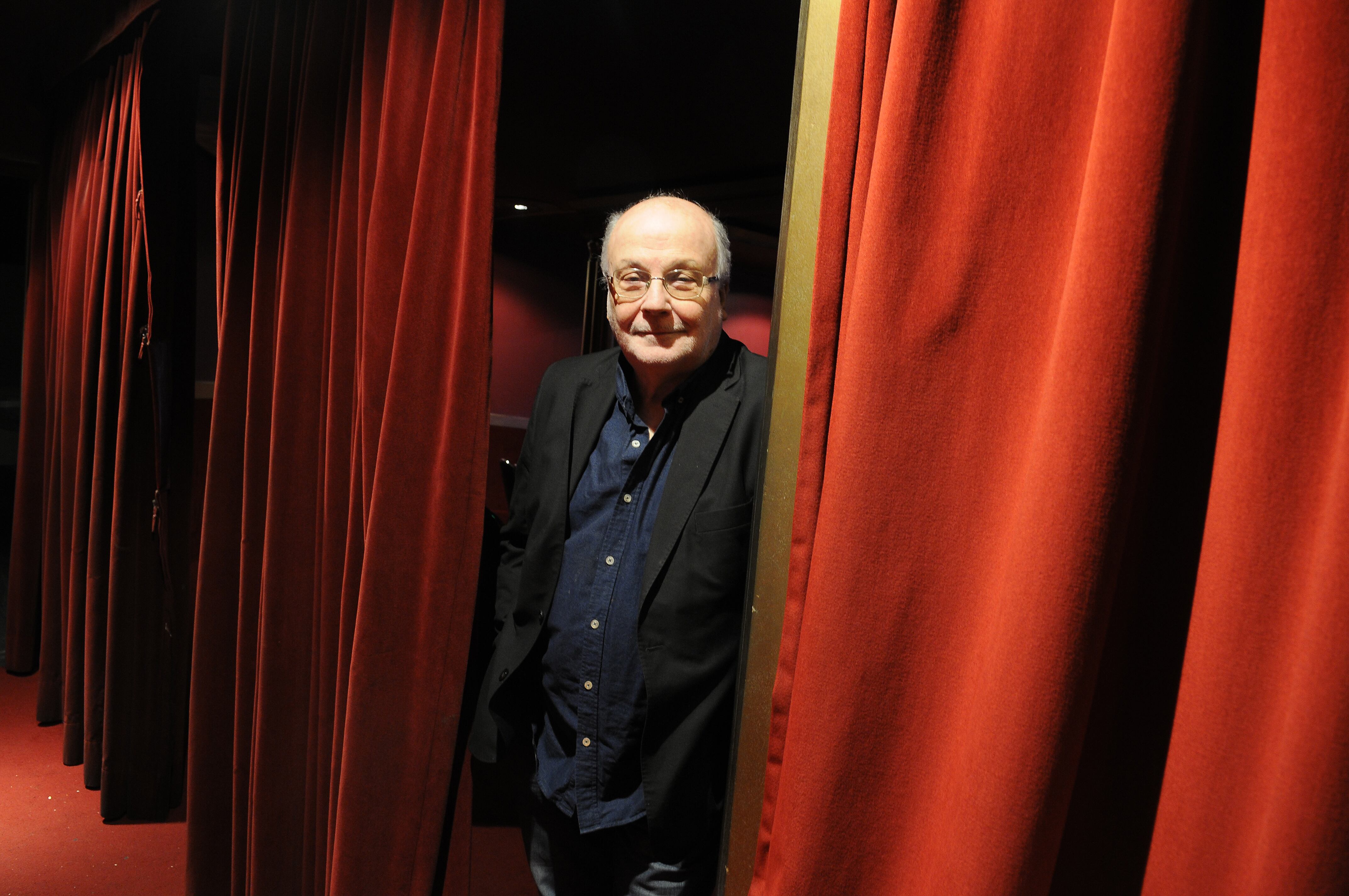 "No es una obra religiosa, pero se armó un revuelo bárbaro", recuerda González Gil