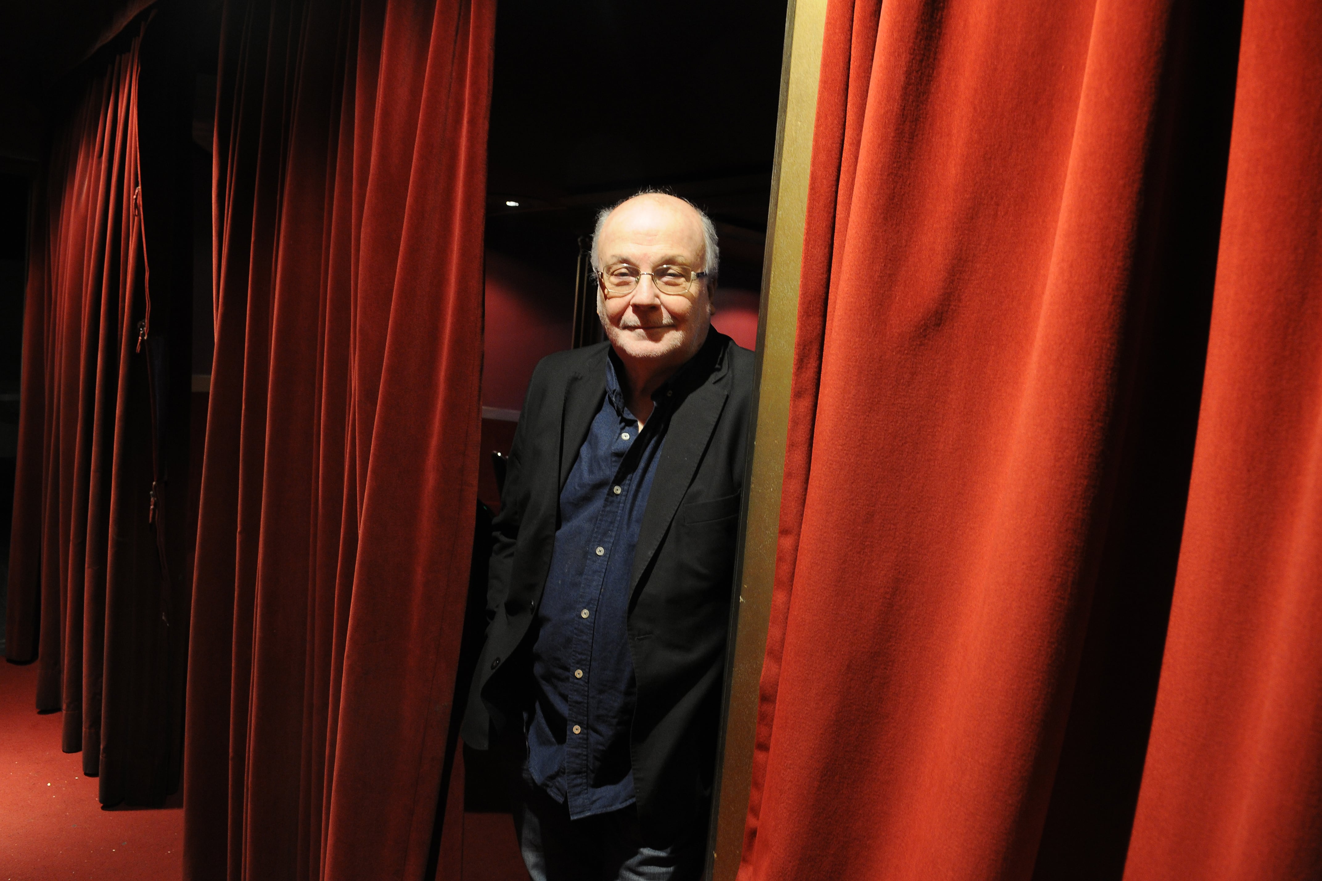 "No es una obra religiosa, pero se armó un revuelo bárbaro", recuerda González Gil