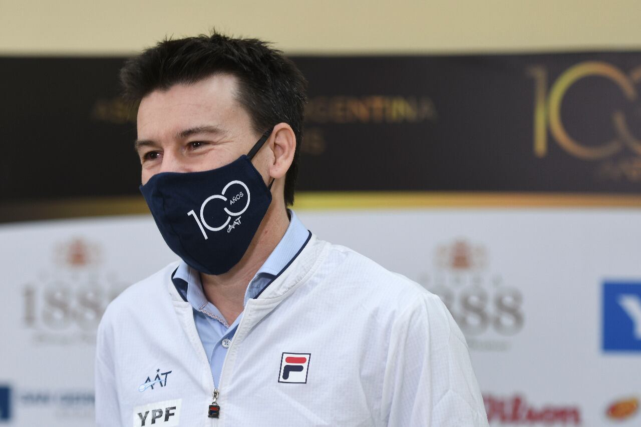 Coria anunció su primera convocatoria como capitán de Copa Davis