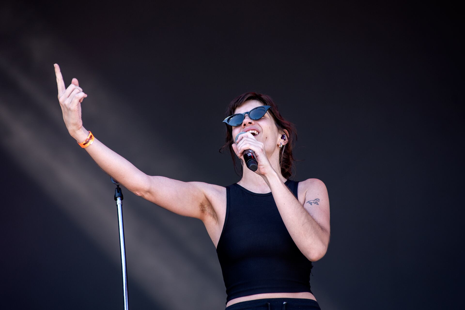 An Espil, que también es parte de Nafta, hará su música solista en el lanzamiento de Parador Konex, junto a Zoe Gotusso y Axel Fiks