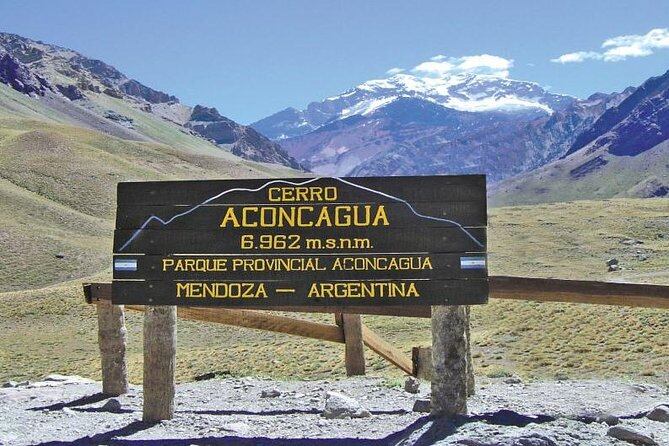 Rescataron a un andinista en el Parque Provincial Aconcagua