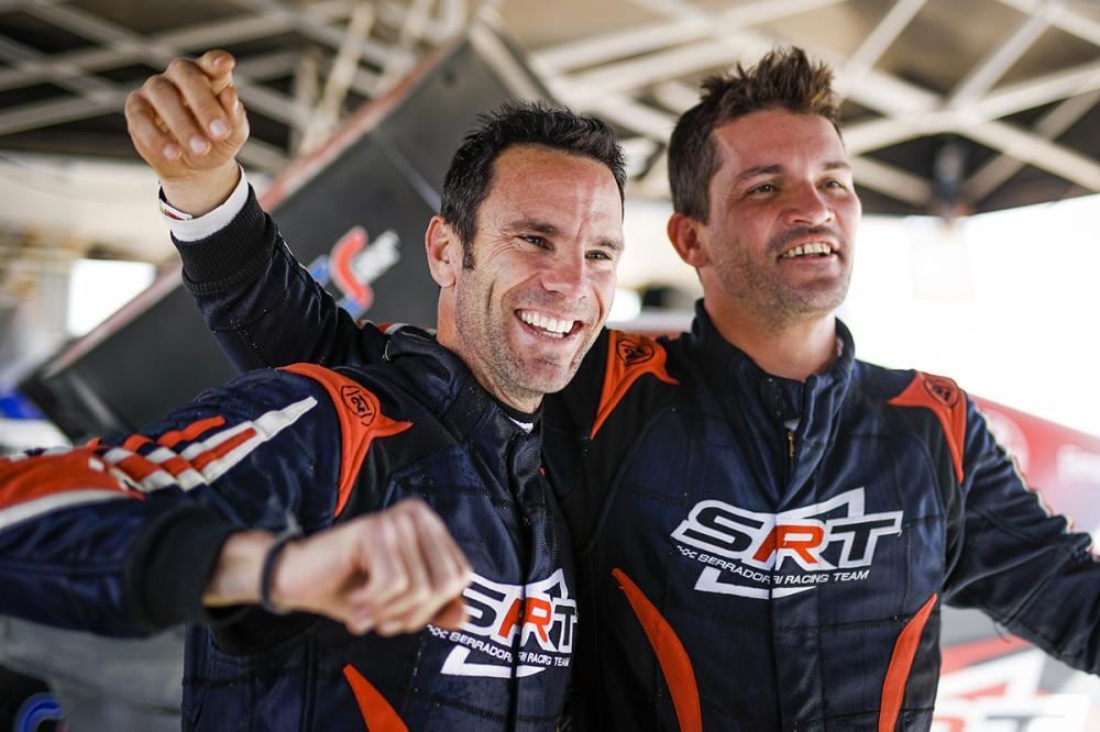 Mathieu Serradori y Fabian Lurquin, protagonistas inesperados del Dakar.