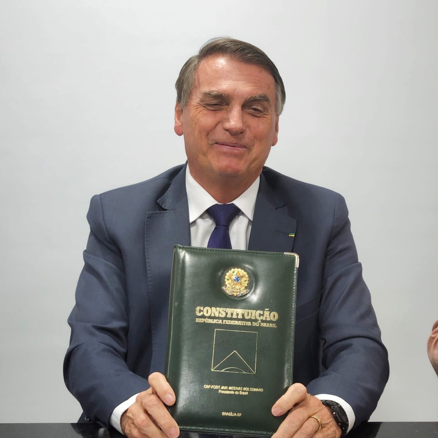 Presidente de Brasil, Jair Bolsonaro / Twitter de Jair Bolsonaro.