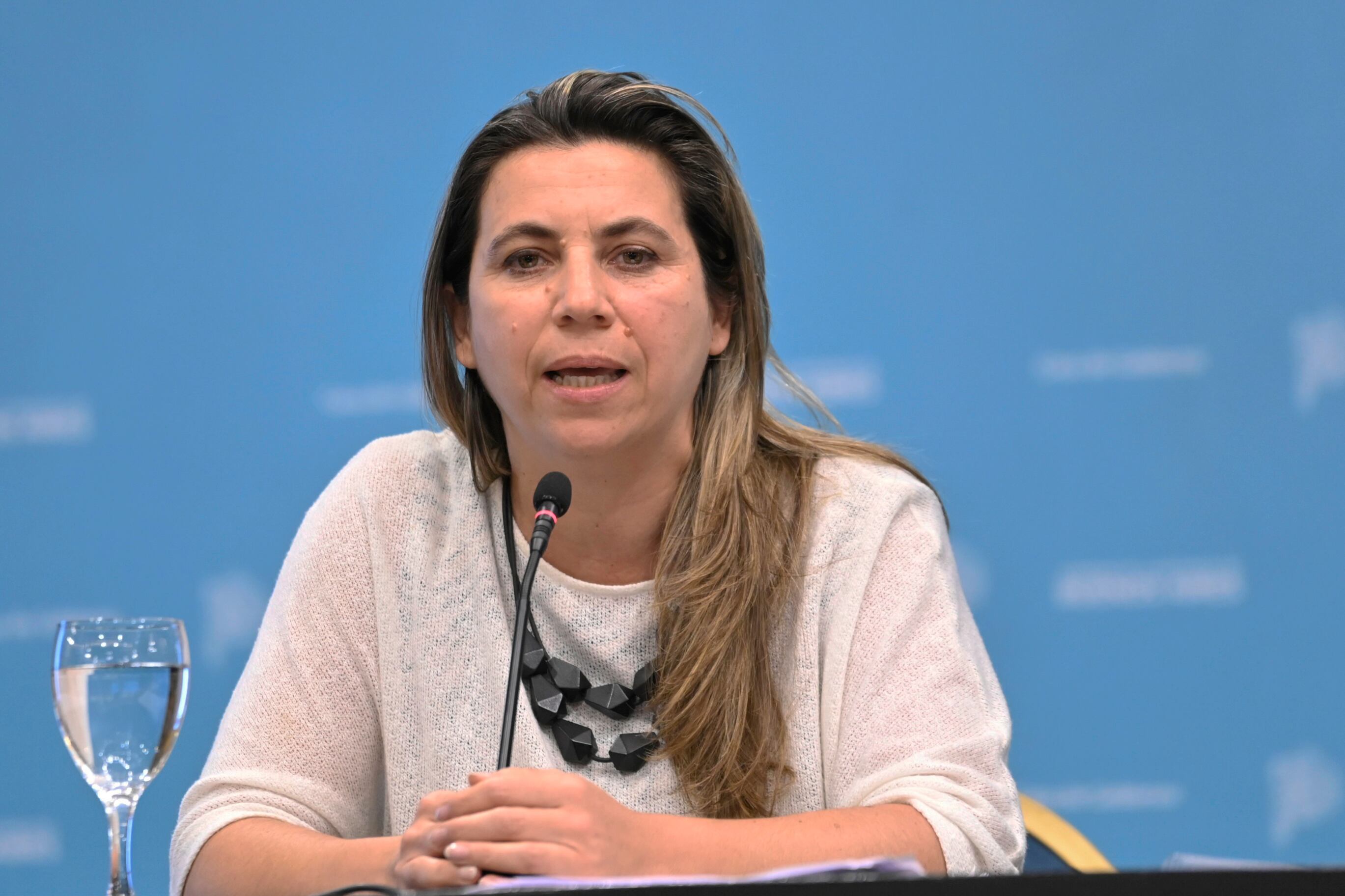 Julieta Calmels, subsecretaria de Salud Mental, Consumos Problemáticos y Violencias de la Provincia.