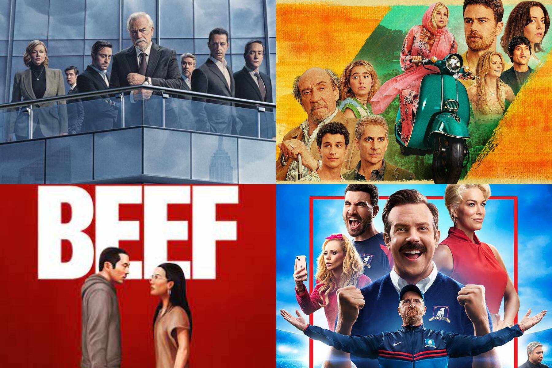 Succession, la cuarta temporada de la producción creada por Jesse Amstrong, obtuvo 14 nominaciones en las categorías principales, pero en total obtuvo 27.