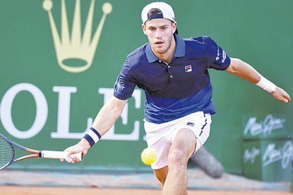 Schwartzman no pudo luego de una hora y 25 minutos.