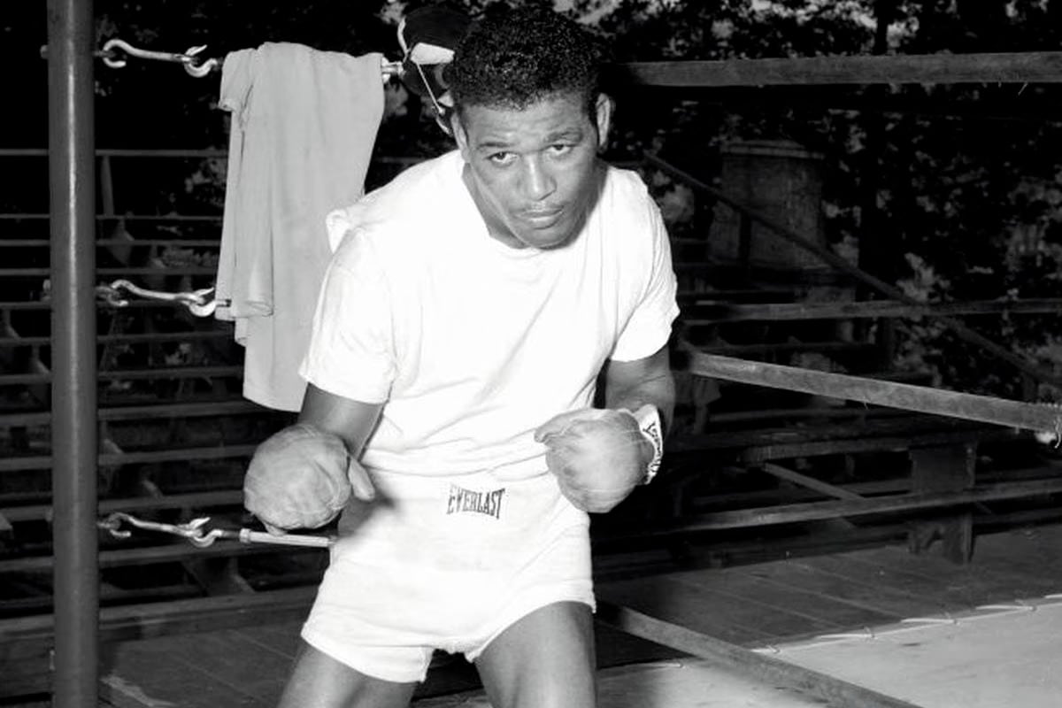 Sugar Ray Robinson murió el 12 de abril de 1989